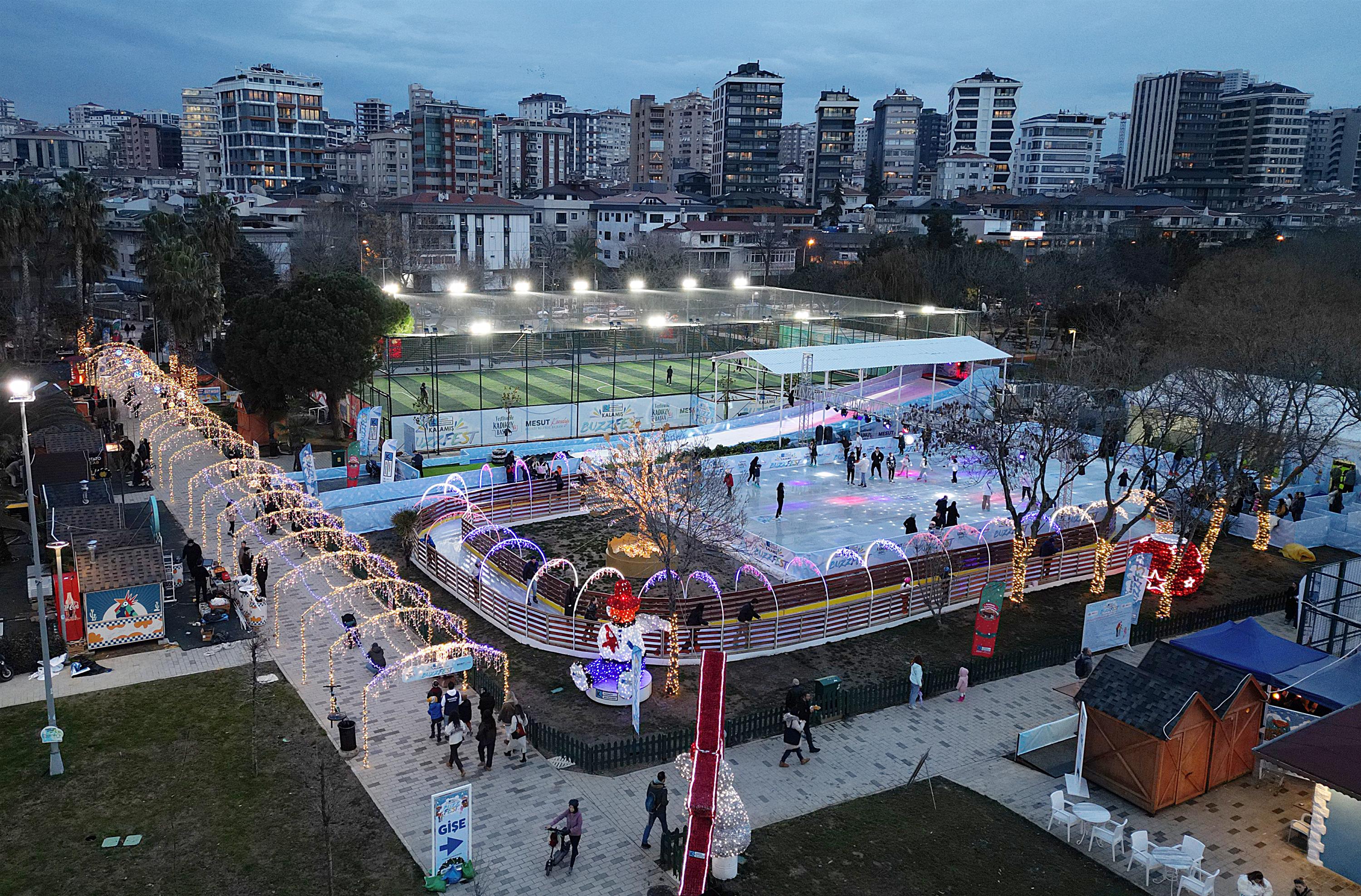 Kış festivali “Buzzfest” başlıyor